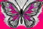 Placeholder: pink comics butterfly