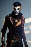 Placeholder: dishonored Corvo Attano by Cedric Peyravernay, artstation, full body