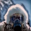 Placeholder: Yeti in elastomeric respirator, Kananaskis Country