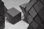 Placeholder: black cube