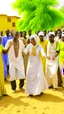 Placeholder: Sudanese wedding , people dancing