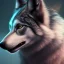 Placeholder: Black Wolf, pink eyes, 8K, cinematic lighting, sharp focus, masterpiece, expert