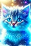 Placeholder: little fluffy blue kitten play with snowflakes, detailed eyes with highlights, original style, cute, cute and charming, fantasy with glowing eyes, sparkling Sun, soft light, glitter, professional photo, beautiful,3d, realistic, 8k, high resolution, highly detailed digital painting