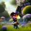 Placeholder: pixar style, volumetric summer garden environment and background, realistic painting of a cute midget abraham lincoln with stovepipe hat, looking excited, volumetric lighting, dramatic lighting, detailed digital painting, anime, ornate, colour-washed colors, elegant, small minutiae, tiny features, particulars, centered, smooth, sharp focus, renderman gofur render, 8k, uhd, detailed eyes