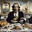 Placeholder: Thanksgiving dinner with Salvador Dali