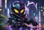 Placeholder: Chibi kindred venom in 8k solo leveling shadow artstyle, machine them, close picture, rain, neon lights, intricate details, highly detailed, high details, detailed portrait, masterpiece,ultra detailed, ultra quality