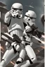 Placeholder: stormtroopers fighting