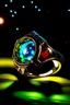 Placeholder: DC lantern rings shooting in space