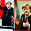 Placeholder: Angela Merkel Nazi Uniform doing Nazi salute