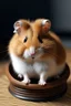 Placeholder: Ein Hamster im Hamsterraf