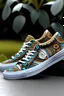 Placeholder: tiki totem style sneakers