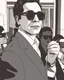 Placeholder: Gustavo Petro Francisco Art illustration sunglasses