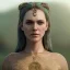 Placeholder: analog style, Celtic goddes, portrait, simmetric eyes, war ambient, xena wearing outfit, ultra realistic photo