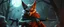 Placeholder: fox goblin gremlin holding uzis