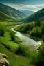 Placeholder: River,Valley