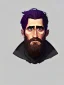 Placeholder: Portrait of a 30 year old strange gay wizard like Jake Gyllenhaal