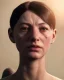 Placeholder: Realistic image, portrait, hybrid made up of a woman's body and a muppet's head mask ,concept art, smooth, unreal engine 5, god lights, ray tracing, RTX, lumen lighting, ultra detail, volumetric lighting, 3d, finely drawn, high definition, 4k.