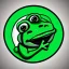 Placeholder: fuming frog logo