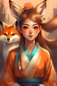 Placeholder: Tingyun, the Fox Girl