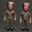 Placeholder: Trump army doll