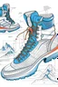 Placeholder: nordic explorers shoe design