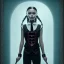 Placeholder: wednesday addams rolünde oynayan jenna ortega netflix