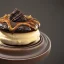 Placeholder: the world's most decadent dessert, oozing caramel, house chocolate, unreal engine, maximalist dessert