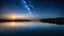 Placeholder: Beutiful Godess of Togo ,lake, sky , stars blue light