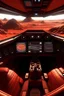 Placeholder: Sicht auf das Cockpit in einem Raumschiff, welches gerade mit voller geschwindigkeit auf dem Mars landet.