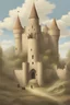 Placeholder: Castelo medieval no centro da terra