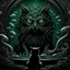 Placeholder: Cthulhu gives a cat a fish :: 8k resolution Lovecraft theme art, dynamic lighting, hyperdetailed, intricately detailed, deep dark color, Unreal Engine 5, volumetric lighting, airbrush art, pencil sketch, maximalist