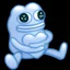 Placeholder: Character from plush Pepe to plush monkey