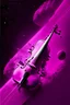 Placeholder: Space shuttle violin magenta