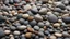 Placeholder: hundreds of pebbles and stones, asteroid, clustered, abstract, intricate details, RTX, matt, soft lighting, 135mm, photorealistic, no bokeh, good depth of field, in focus