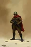 Placeholder: bad ass elite soldier in 1950 concept