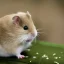 Placeholder: a hamster with a machine gun