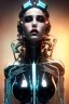 Placeholder: cyberpunk, black latex body, women, body portrai, big boobs, highlight eyes perfect, skin, tron, cyborg, perfekt sexy, real, dream, hr giger