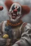 Placeholder: Ugly clown, 8k , realistic