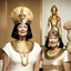 Placeholder: Cleopatra meets Martha Stewart.