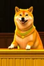 Placeholder: doge faisant un discours politique