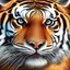 Placeholder: tiger in 3d