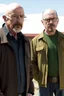 Placeholder: Walter White and Jesse Pink in the AMC walking dead universe.