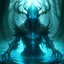 Placeholder: corrupted water spirit