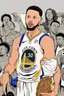 Placeholder: confused steph curry holding a potato instead of a basketball phone cry