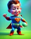 Placeholder: super hero kiddo, pixar art style