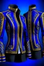 Placeholder: Royal jacket design on two different sides