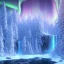 Placeholder: white and gold crystal background，waterfall, winter snow flakessnow, northern Lights, full of details, smooth, bright sunshine，soft light atmosphere, light effect，vaporwave colorful, concept art, smooth, extremely sharp detail, finely tuned detail, ultra high definition, 8 k, unreal engine 5, ultra sharp focus