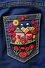 Placeholder: pocket myriad hillbilly embroidery