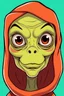 Placeholder: Cartoon Alien face