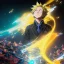 Placeholder: Detailed anime portrait of denki From my hero academia, yellow hair, black suit, intricate details, full body portrait, keep head in frame, slight smile, black Japanese motif, concept art, highly detailed, digital painting, concept art, sharp focus, illustration, art by Yoji Shinkawa, WLOP and greg rutkowski and alphonse mucha and artgerm and yanjun Chen and Junji ito and Makoto Shinkai, HDR, octane render